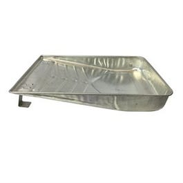 Shallow Well Metal Paint Tray, 9-In.