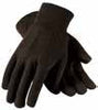 Brahma Gloves® Economy Jersey Glove (Brown, Large)