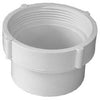 PVC Pipe Fitting, Cleanout Body, 3-In., Spigot x FIP