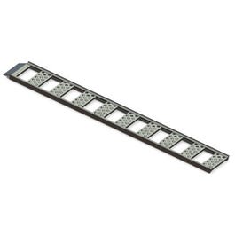 Straight Loading Ramp, 1,250-Lb. Capacity, Aluminum, 13 x 77-In., 2-Pk.