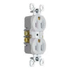 Pass & Seymour Trademaster® 15A/125V Duplex Receptacle, White