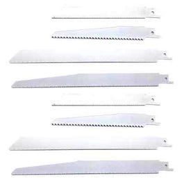 Bi-Metal Reciprocating Saw Blade Set, 8-Pc.