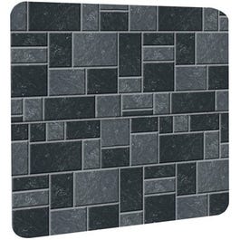 Thermal Stove/Wall Board, Floor Protector, Slate, 36 x 52-In.