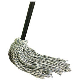 Deck Mop, #12 Cotton, 48-In. Handle