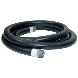 Farm Fuel Transfer Hose Assembly With Static Wire, .75-In. x 10-Ft.