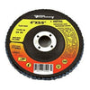 Blue Zirconia Flap Disc, Type 29, 80-Grit, 4-In.