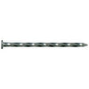 Deck Nails, Spiral Shank, Galvanized, 16D, 3.5-In., 50-Lbs.