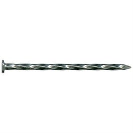 Deck Nails, Spiral Shank, Galvanized, 16D, 3.5-In., 50-Lbs.