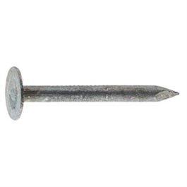 Fasn-Rite Roofing Nails, Electro Galvanized, 1-In. x 11-Ga., 50-Lbs.