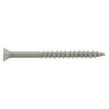 Fas-N-Tite Exterior Wood Screws, Gray Ceramic, 2.5-In. x #10, 5-Lbs.