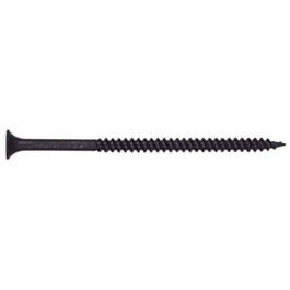 Black Phosphate Drywall Screws, Phillips Bugle Head, 1-5/8-In. x #6, 1/4-Keg