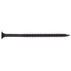 Black Phosphate Drywall Screw, Fine, .25-Keg, 1.25-In. x #6