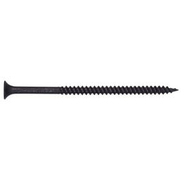 Black Phosphate Drywall Screw, Fine, .25-Keg, 1.25-In. x #6