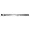 Drawer Slide, Heavy-Duty, Zinc Finish, 20-In.