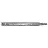 Drawer Slide, Heavy-Duty, Zinc Finish, 22-In.