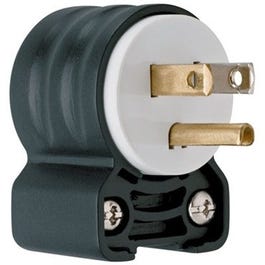 Blade Angle Plug, 125-Volt, 15-Amp