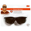 Wraparound Safety Glasses, Black/Gray