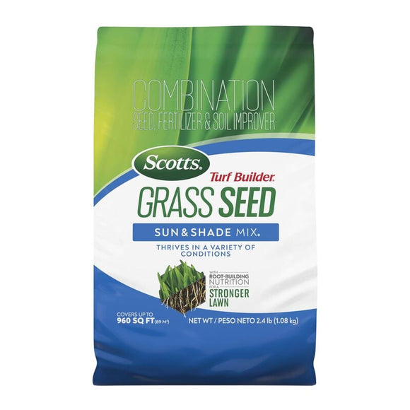 Scotts® Turf Builder® Grass Seed Sun & Shade Mix®