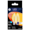 Decorative LED Light Bulbs, Soft White, Clear, Dimmable, 300 Lumens, 3.5-Watts, 2-Pk.