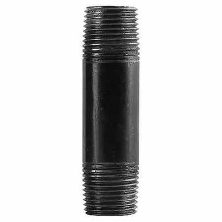 Mueller Black 1 1/2 Diameter Schedule 40 Nipples 8