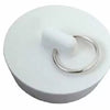 Master Plumber Sink Stopper 1-3/4-Inch, White (1-3/4)