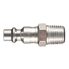 Compressor Plug, I/M Style, Male, 1/4-NPT, 2-Pk.