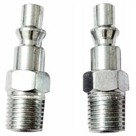 A ARO Plug, 1/4 x 1/4-In. MNPT, 2-Pk.