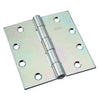 Tight Pin Hinge, Zinc, 4.5-In.