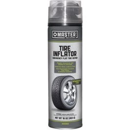 Tire Inflator With Hose, 16-oz.