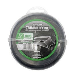 String Trimmer Line, 2-Refills, .080 x 40-Ft.