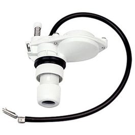 Low Profile Fill Valve, White Plastic