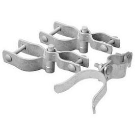 Galvanized Chain Link Walk Gate Hardware Set, 2-3/8 In.