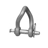 Apex Campbell Twisted Clevis  7/8