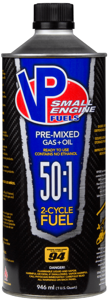 VP 50:1 Premixed 2-Cycle Small Engine Fuel (6235 - 1 Quart)