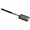 Inspection Mirror, Movable Joint, Telescopic, LED Illumination,  1-1/2-In.  x 2-1/2-In.