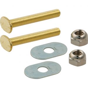 Master Plumber Toilet Mounting Bolt Set (5/16