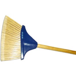 Pro Angle Broom, Wood Handle, 48 x 7/8-In.