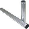 Galvanized Furnace Pipe, 28 GA, 3 x 24-In.