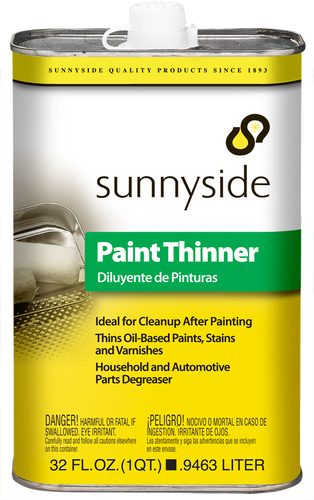 Sunnyside Corporation Paint Thinner LVP - CARB (1 quart)