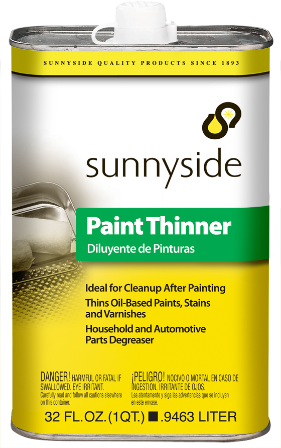 Sunnyside Corporation Paint Thinner LVP - CARB (1 quart)