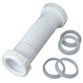 Flexible Lavatory/Kitchen Drain Coupling