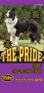 The Pride 22/12 Adult Formula Dog Food