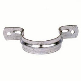 Pipe Hanger Strap, 2-In. Galvanized Steel