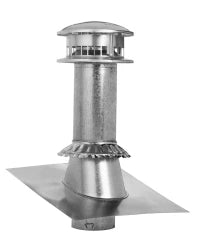 Selkirk Type B Gas Vent - Round (4 X 2' Gas Chimney Pipe)