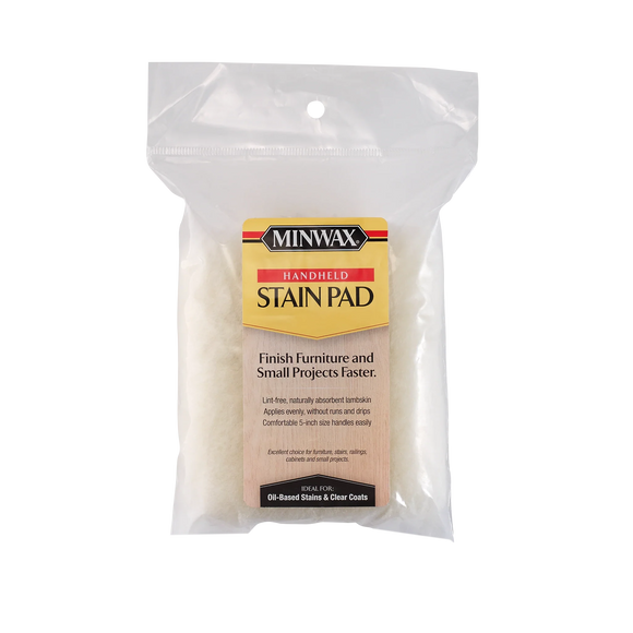 Minwax Lambskin Handheld Stain Pad