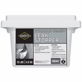 Leak Stopper Hydraulic Cement, 10-Lbs.