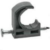 Pipe Hanger Full Clamps, Plastic, 12-Pk., .5-In.