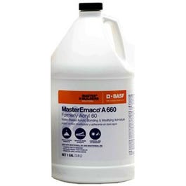 A 660 Cement Bonding Agent, 1-Gal.