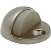 1-In. Satin Nickel Floor Doorstop