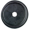 Garbage Disposal Splash Guard, Black Rubber